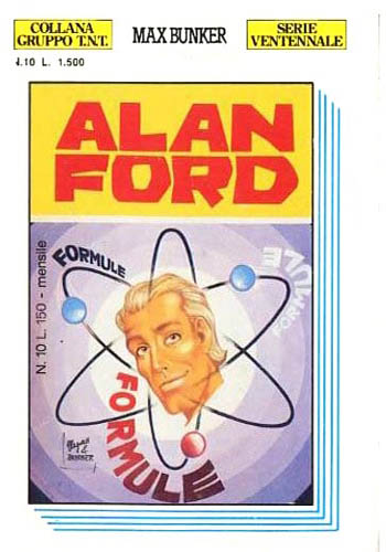 Alan Ford Serie Ventennale # 10