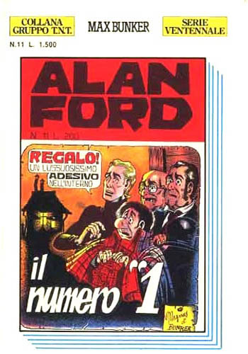 Alan Ford Serie Ventennale # 11