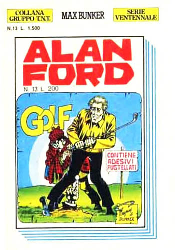 Alan Ford Serie Ventennale # 13