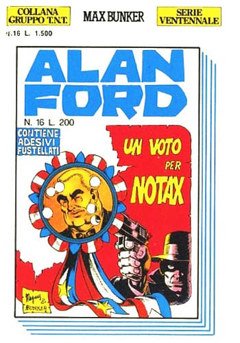 Alan Ford Serie Ventennale # 16