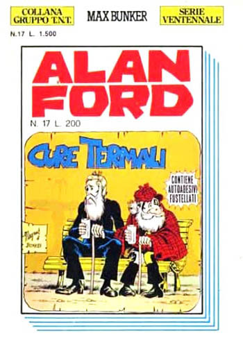 Alan Ford Serie Ventennale # 17