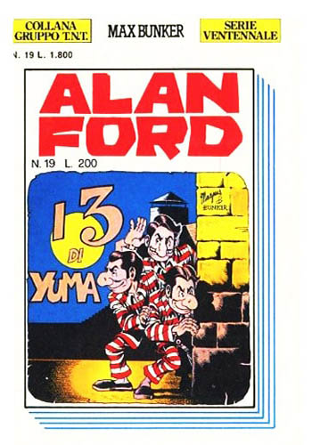 Alan Ford Serie Ventennale # 19