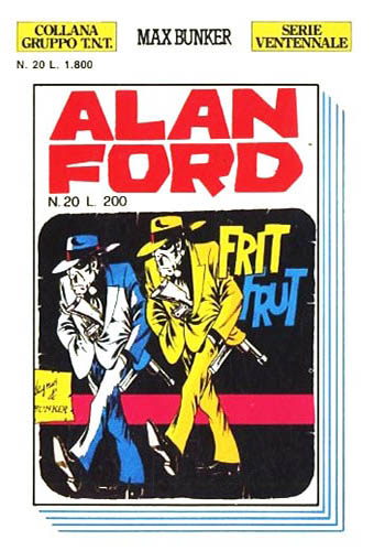 Alan Ford Serie Ventennale # 20