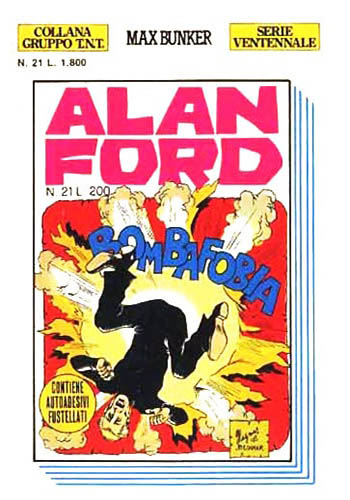 Alan Ford Serie Ventennale # 21