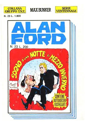 Alan Ford Serie Ventennale # 23