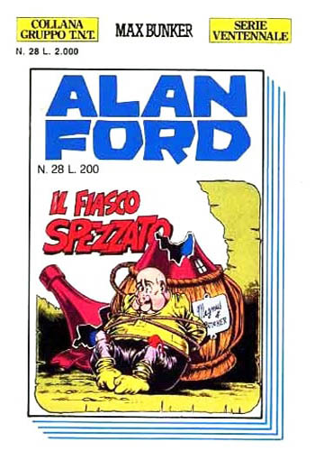 Alan Ford Serie Ventennale # 28