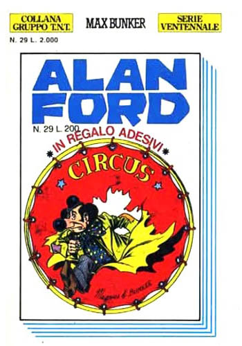 Alan Ford Serie Ventennale # 29