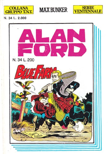 Alan Ford Serie Ventennale # 34