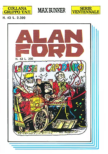 Alan Ford Serie Ventennale # 43