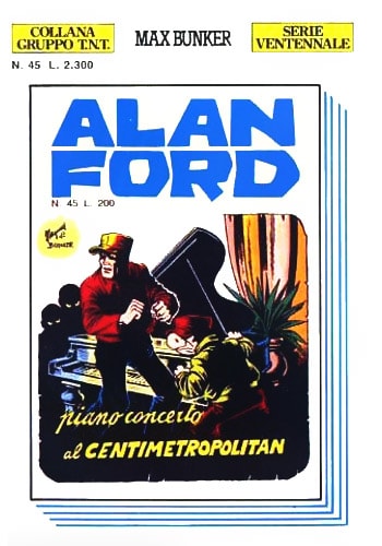Alan Ford Serie Ventennale # 45