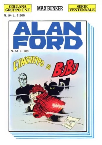 Alan Ford Serie Ventennale # 54