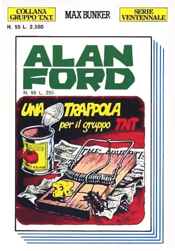 Alan Ford Serie Ventennale # 55