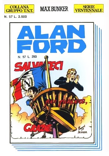 Alan Ford Serie Ventennale # 57
