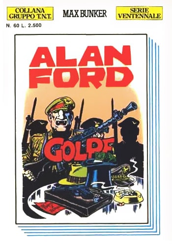 Alan Ford Serie Ventennale # 60