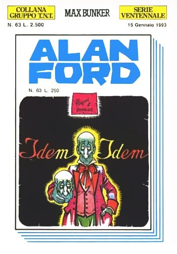 Alan Ford Serie Ventennale # 63