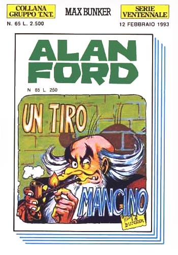 Alan Ford Serie Ventennale # 65