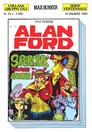 Alan Ford Serie Ventennale # 74
