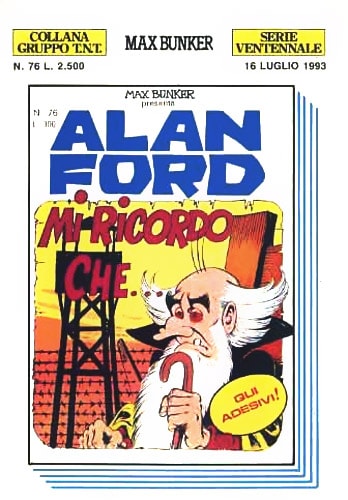 Alan Ford Serie Ventennale # 76
