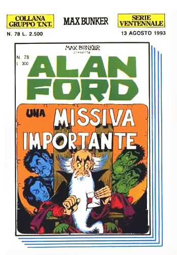 Alan Ford Serie Ventennale # 78