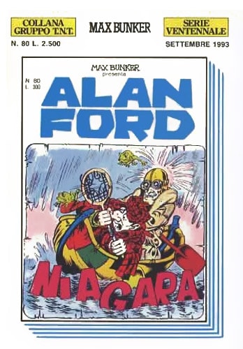 Alan Ford Serie Ventennale # 80