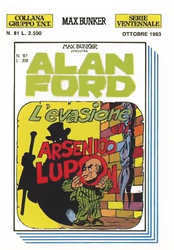 Alan Ford Serie Ventennale # 81