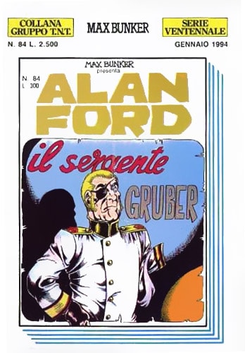 Alan Ford Serie Ventennale # 84