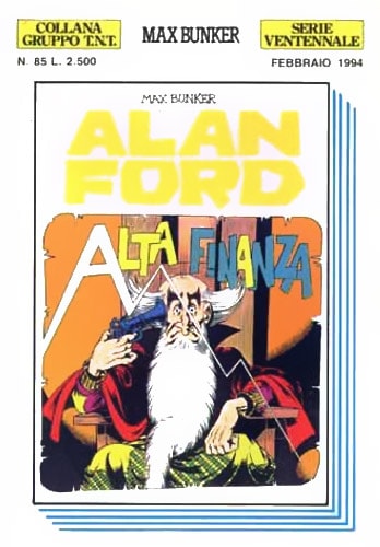 Alan Ford Serie Ventennale # 85