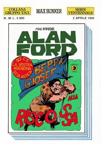 Alan Ford Serie Ventennale # 88