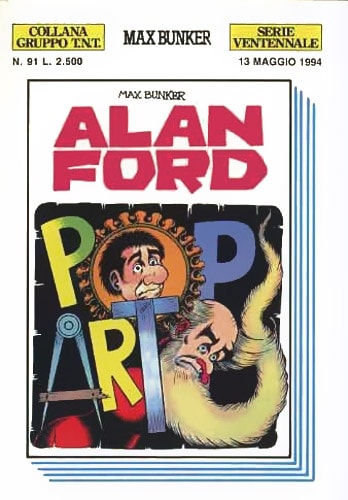Alan Ford Serie Ventennale # 91