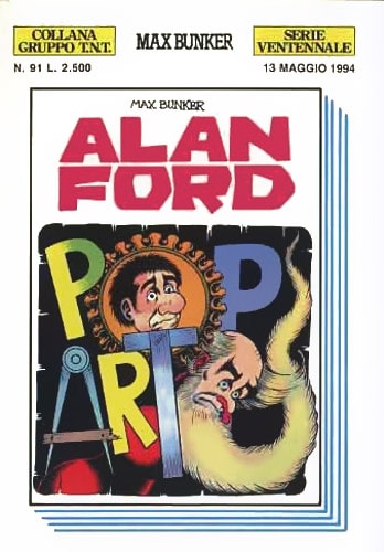 Alan Ford Serie Ventennale # 91