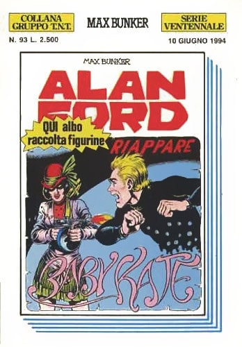 Alan Ford Serie Ventennale # 93