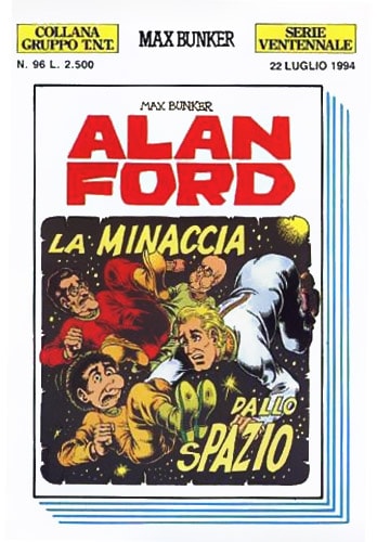 Alan Ford Serie Ventennale # 96