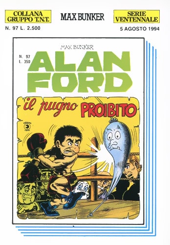 Alan Ford Serie Ventennale # 97
