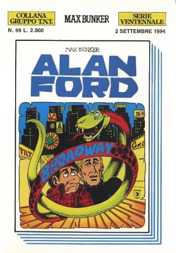 Alan Ford Serie Ventennale # 99
