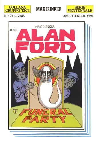 Alan Ford Serie Ventennale # 101