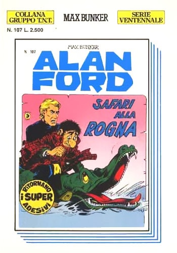 Alan Ford Serie Ventennale # 107