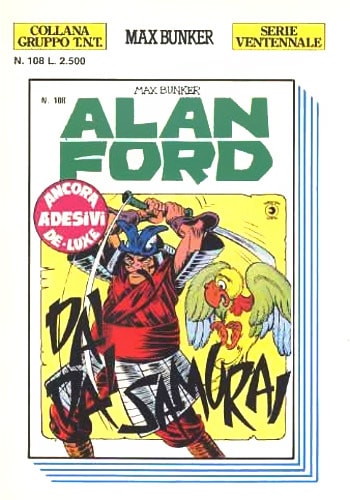 Alan Ford Serie Ventennale # 108