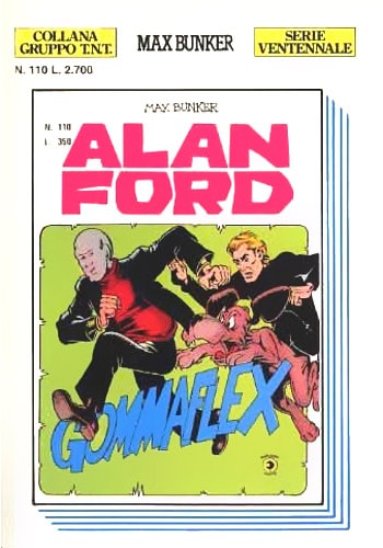 Alan Ford Serie Ventennale # 110