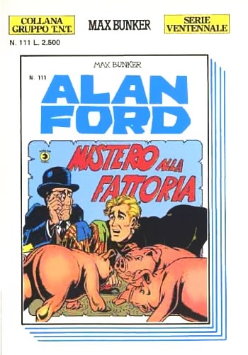 Alan Ford Serie Ventennale # 111