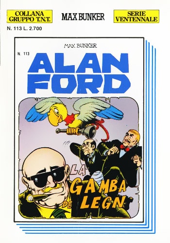 Alan Ford Serie Ventennale # 113