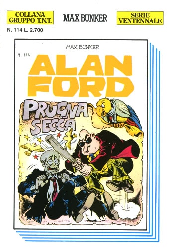 Alan Ford Serie Ventennale # 114