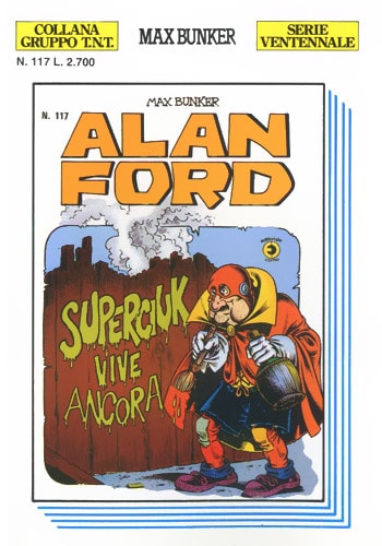 Alan Ford Serie Ventennale # 117