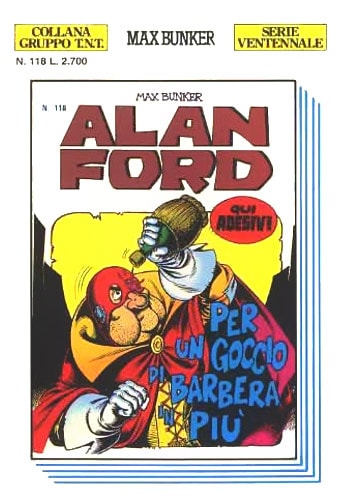 Alan Ford Serie Ventennale # 118