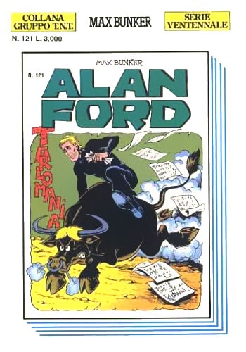 Alan Ford Serie Ventennale # 121