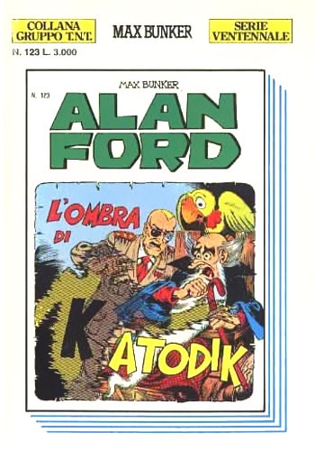 Alan Ford Serie Ventennale # 123