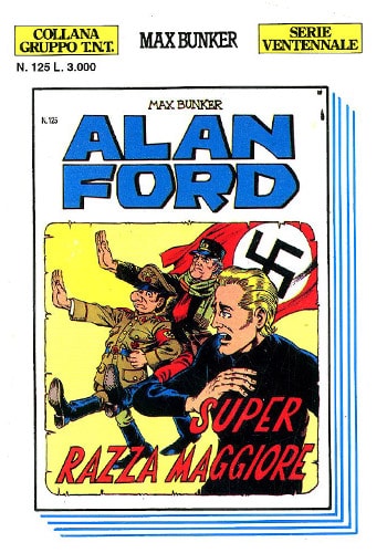Alan Ford Serie Ventennale # 125