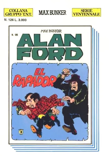Alan Ford Serie Ventennale # 126