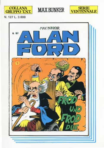 Alan Ford Serie Ventennale # 127