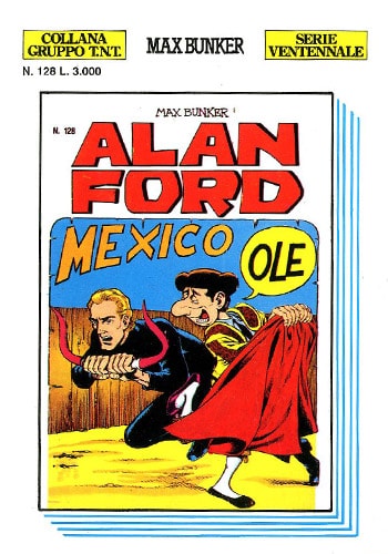 Alan Ford Serie Ventennale # 128