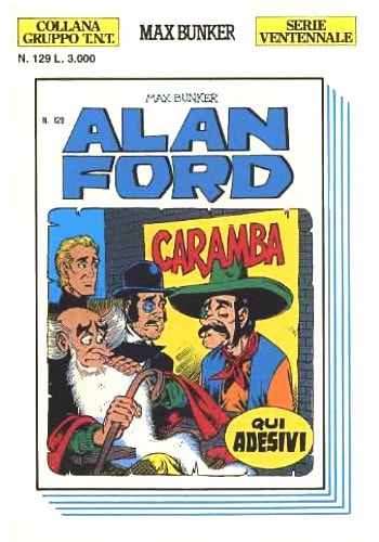 Alan Ford Serie Ventennale # 129